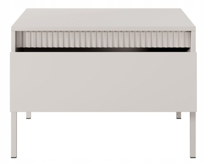 Stolik SENSO 68 cm Beżowy