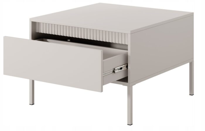 Stolik SENSO 68 cm Beżowy