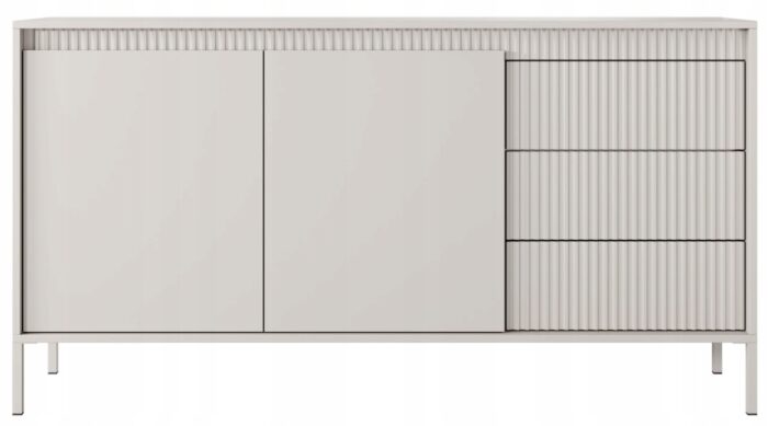 Komoda SENSO 153 cm Beżowa