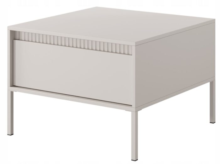 Stolik SENSO 68 cm Beżowy