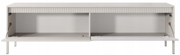 Szafka RTV SENSO 187 cm Beżowa