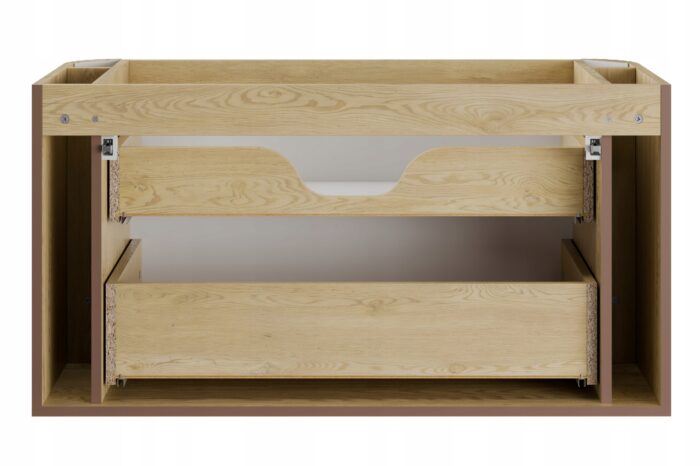 Szafka łazienkowa Ovalia Cremona 100 cm Dąb Cremona