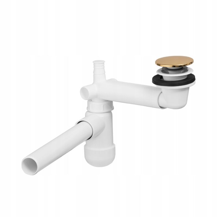 Syfon PRELOC 400 złoty teleskopowy z click-clack 32 mm