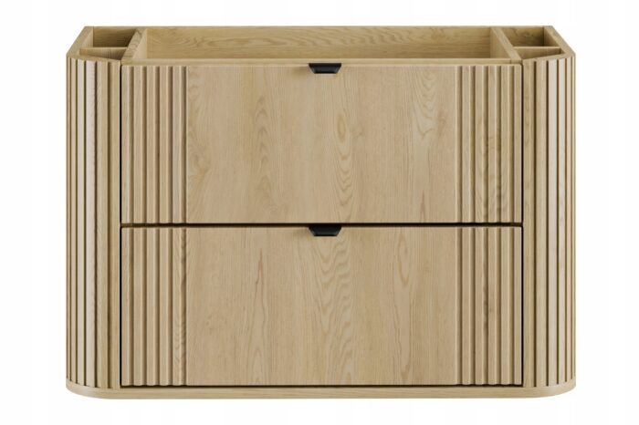 Szafka łazienkowa Ovalia Cremona 80 cm Dąb Cremona