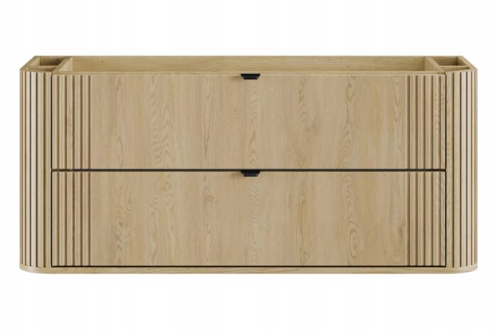 Szafka łazienkowa Ovalia Cremona 120 cm Dąb Cremona