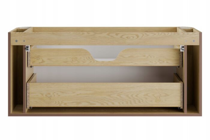 Szafka łazienkowa Ovalia Cremona 120 cm Dąb Cremona
