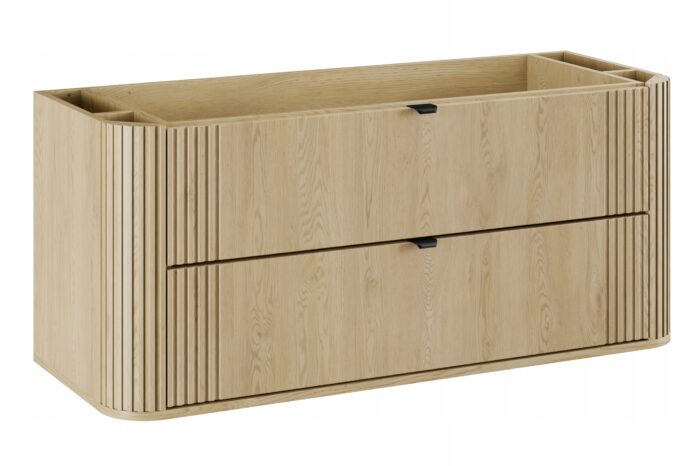 Szafka łazienkowa Ovalia Cremona 120 cm Dąb Cremona