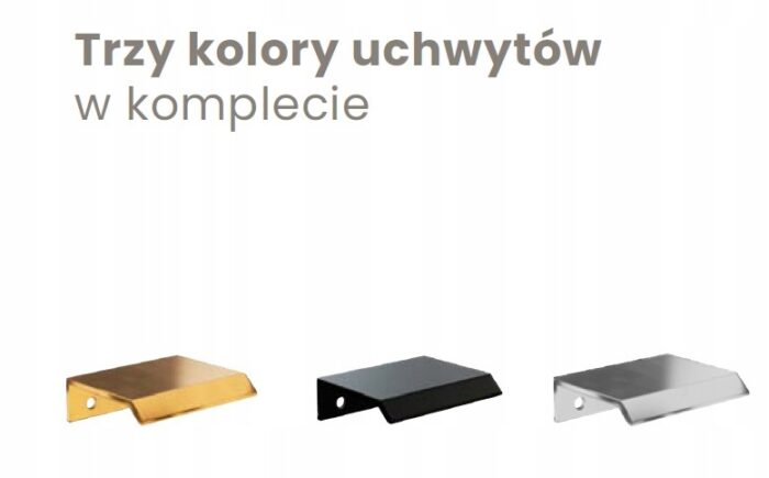 Szafka łazienkowa Bella Cashmere 35 cm Kaszmir wisząca 1-drzwiowa