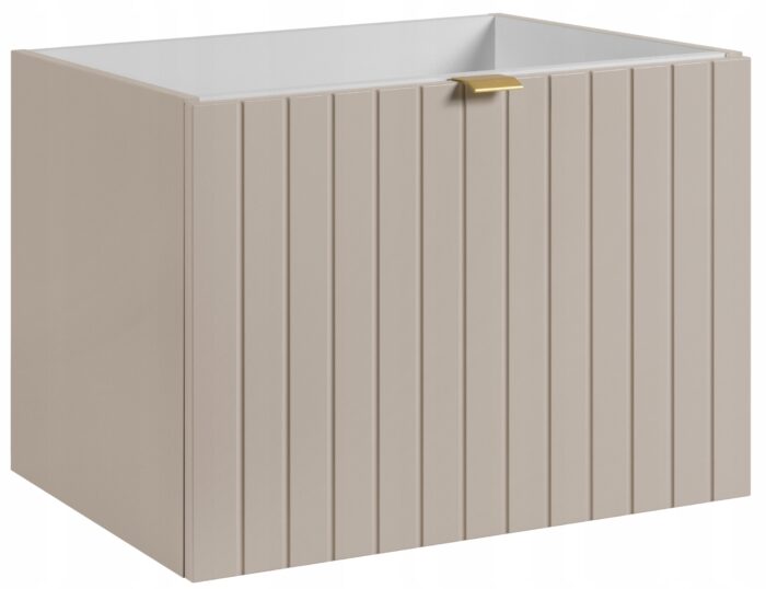 Szafka pod umywalkę HARMO 60 cm kaszmirowa lakierowana