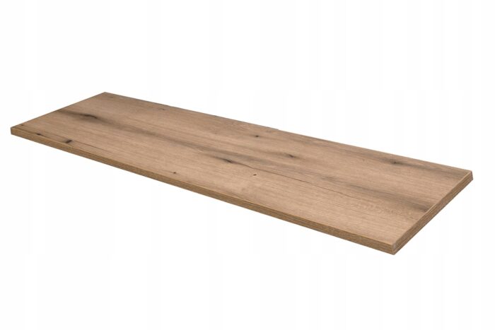 Blat łazienkowy Fiji 160 cm Dąb Coast Evoke MDF Santa Fe Adel Dalia Iconic Luxor Madis Ocean Talia Vena Flow