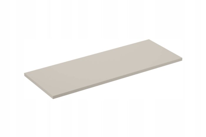 Blat łazienkowy 120 cm Kaszmirowy Dalia Cashmere laminowany Santa Fe Adel Iconic Luxor Madis Ocean Talia Vena Flow