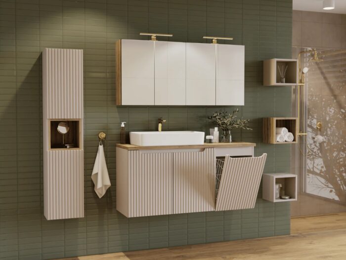 Blat 140 cm kaszmir Nova Line Reed Green Viva