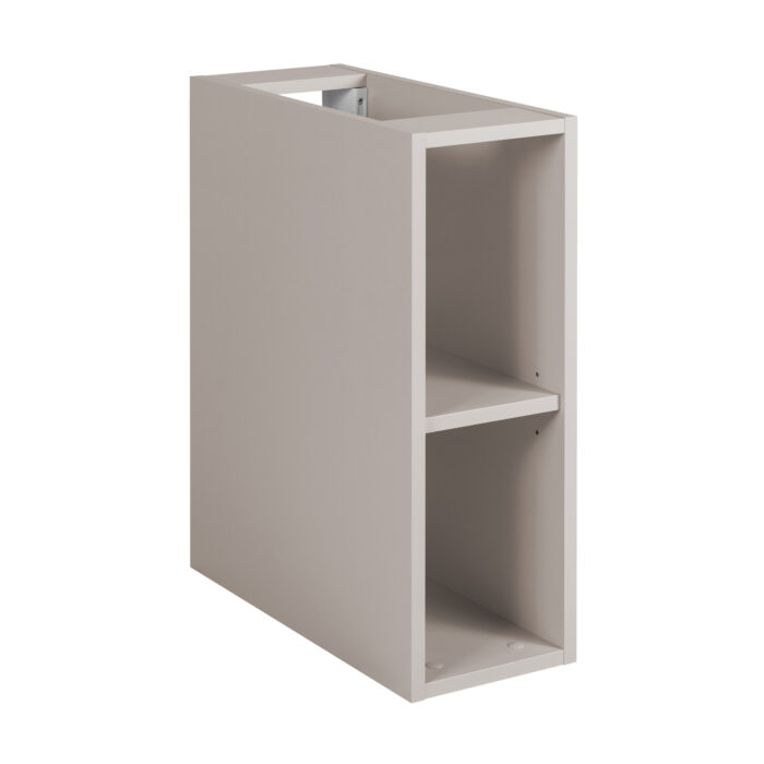 FLOW 20 cm kaszmir regał łazienkowy z pólkami