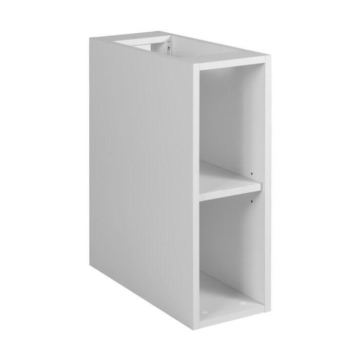 FLOW 20 cm biały regał łazienkowy z pólkami