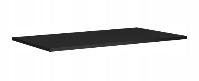 Blat łazienkowy czarny 140 cm laminowany Santa Fe Adel Dalia Iconic Luxor Madis Ocean Talia Vena Flow
