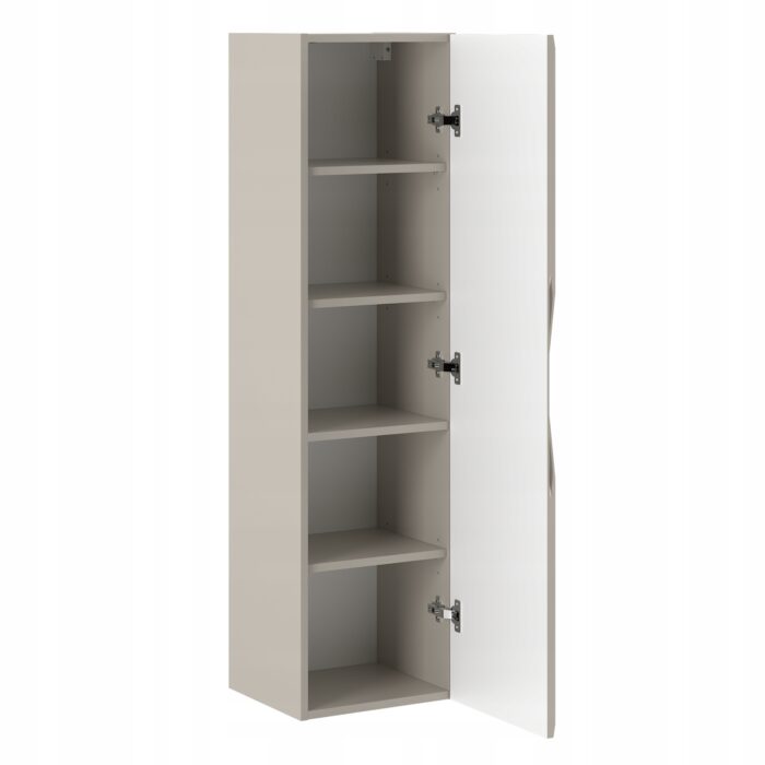 DELICA 130 cm kaszmir mat słupek łazienkowy frezowany