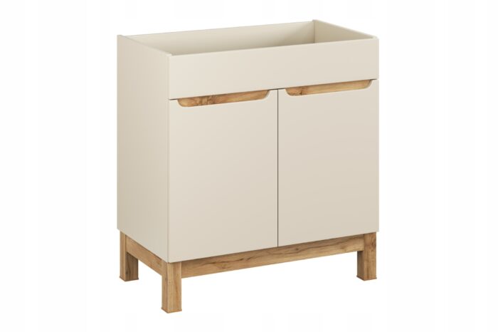 BALI 80 cm kaszmir szafka łazienkowa pod umywalkę