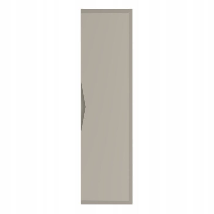 DELICA 130 cm kaszmir mat słupek łazienkowy frezowany