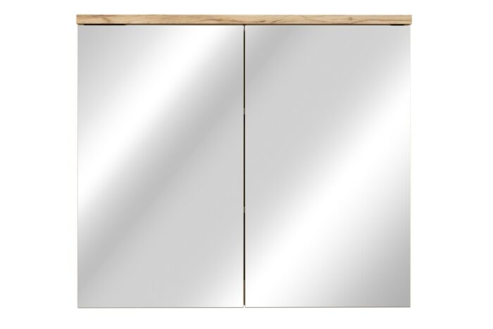 BALI 80 cm kaszmir szafka łazienkowa z lustrem