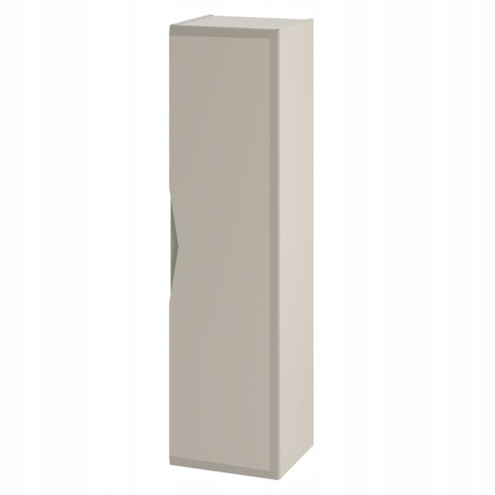 DELICA 130 cm kaszmir mat słupek łazienkowy frezowany