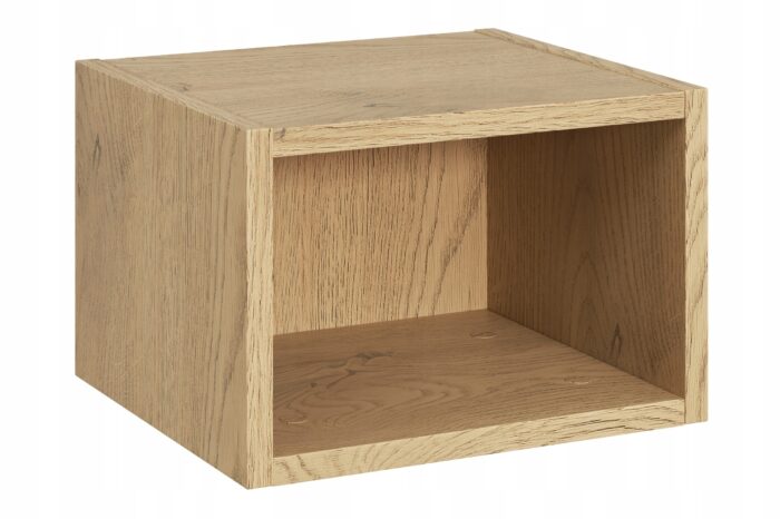 DALIA 30x20 cm Dąb Cremona Półka Łazienkowa Wisząca Otwarta