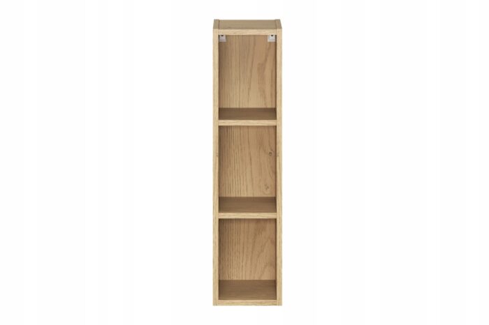 DALIA 20x80 cm Dąb Cremona Regał Łazienkowy Otwarty Wiszący