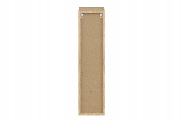 DALIA 20x80 cm Dąb Cremona Regał Łazienkowy Otwarty Wiszący