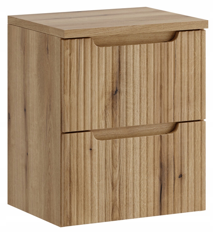 NOVA 50 cm dąb Coast Evoke szafka z blatem wisząca