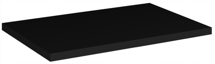 NOVA 60 cm dąb Coast Evoke szafka z czarnym blatem wisząca