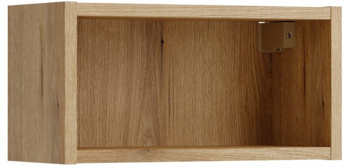 NOVA 40x20 cm dąb Coast Evoke regał górny otwarty wiszący