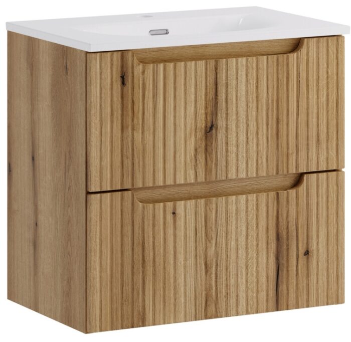 NOVA 60 cm dąb Coast Evoke szafka z umywalką SKY