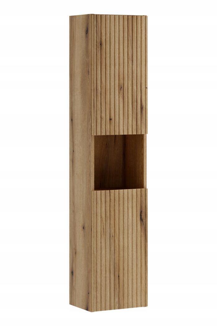 NOVA 30 cm dąb Coast Evoke słupek ryflowany wiszący