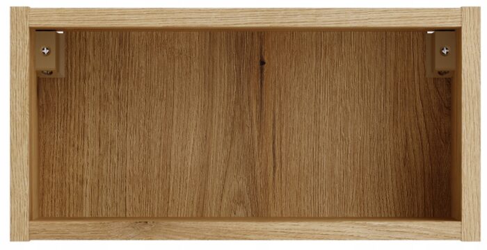 NOVA 40x20 cm dąb Coast Evoke regał górny otwarty wiszący