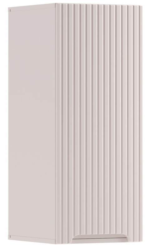 NOVA KASZMIR 35 cm szafka górna łazienkowa wisząca ryflowana