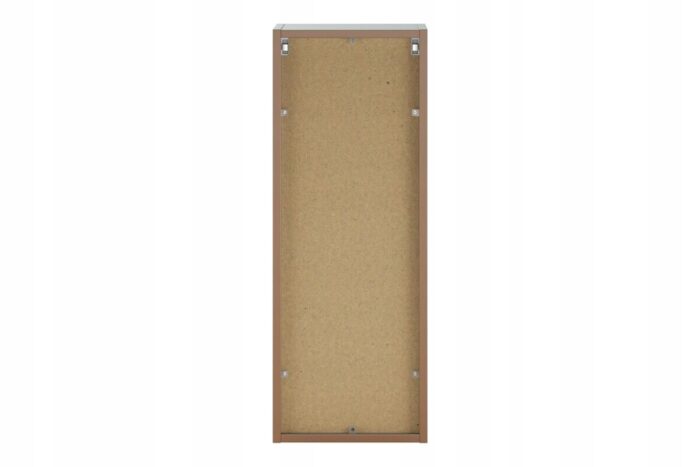 ASTER GREEN 80 cm półsłupek łazienkowy Zielony Mat wiszący