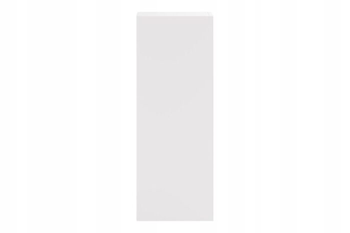 ASTER WHITE 80 cm półsłupek łazienkowy Biały Mat wiszący laminowany