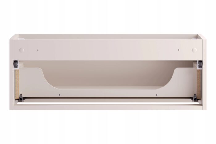NOVA KASZMIR 80 cm szafka łazienkowa wisząca ryflowana