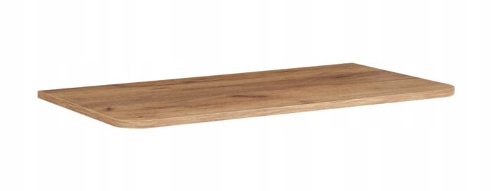 LINEA 80 cm dąb craft blat łazienkowy pod umywalkę
