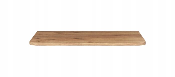 LINEA 60 cm dąb craft blat łazienkowy pod umywalkę