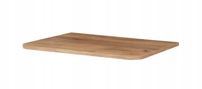 LINEA 60 cm dąb craft blat łazienkowy pod umywalkę