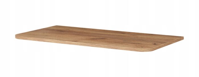 LINEA 80 cm dąb craft blat łazienkowy pod umywalkę
