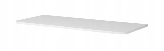 LINEA 100 cm biały blat łazienkowy pod umywalkę