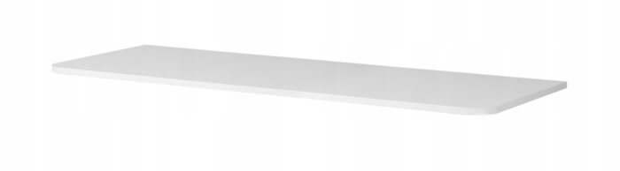 LINEA 120 cm biały blat łazienkowy pod umywalkę