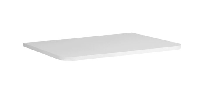 LINEA 60 cm biały blat łazienkowy pod umywalkę