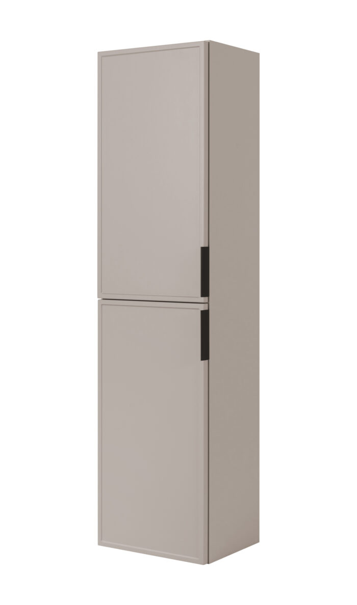SLIM 136 cm kaszmir słupek łazienkowy wiszący frezowany