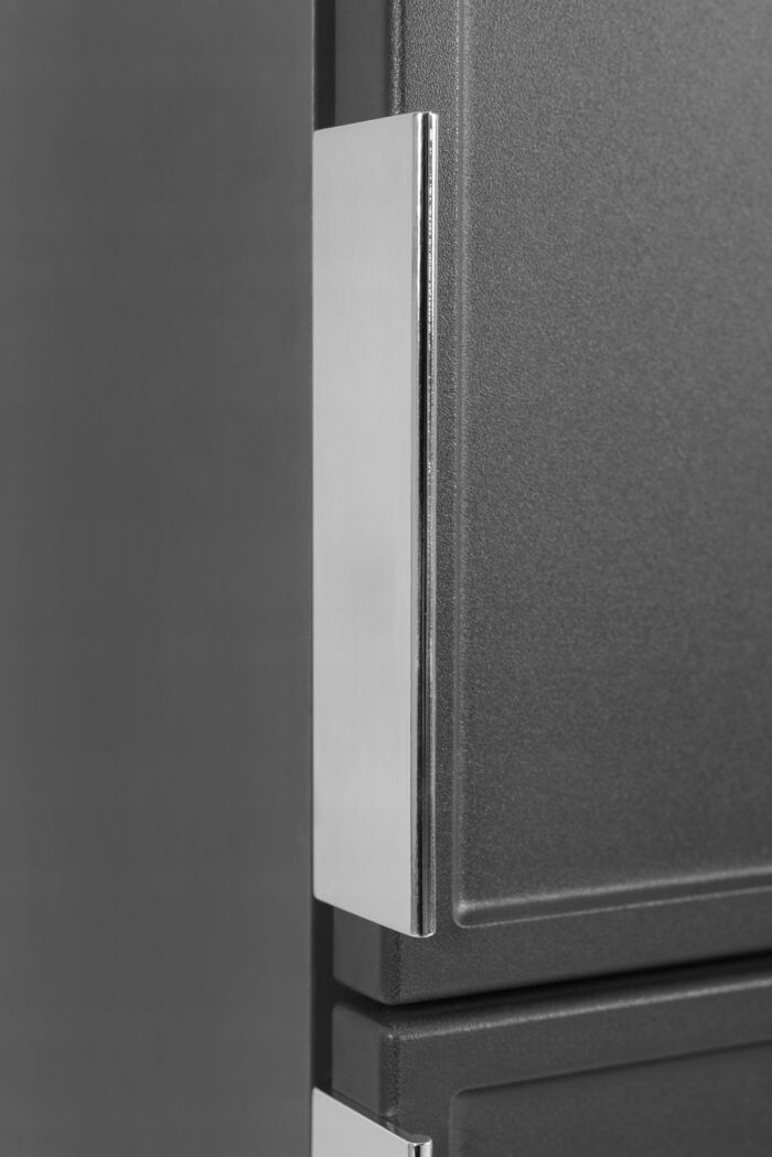 SLIM 136 cm ciemny szary słupek łazienkowy wiszący frezowany