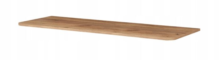 LINEA 120 cm dąb craft blat łazienkowy pod umywalkę