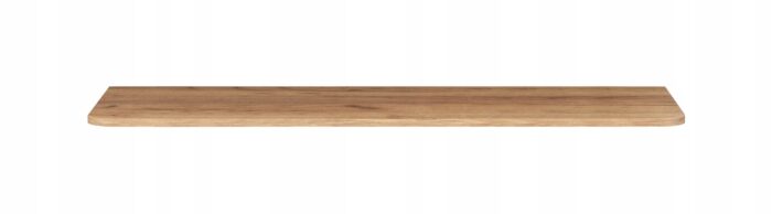 LINEA 120 cm dąb craft blat łazienkowy pod umywalkę