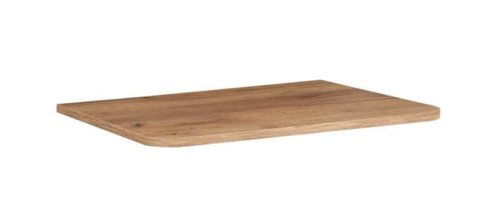 LINEA 60 cm dąb craft blat łazienkowy pod umywalkę