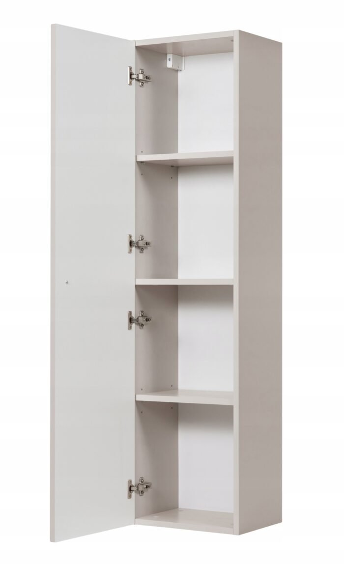 BELLO 136 cm kaszmir słupek łazienkowy wiszący ryflowany
